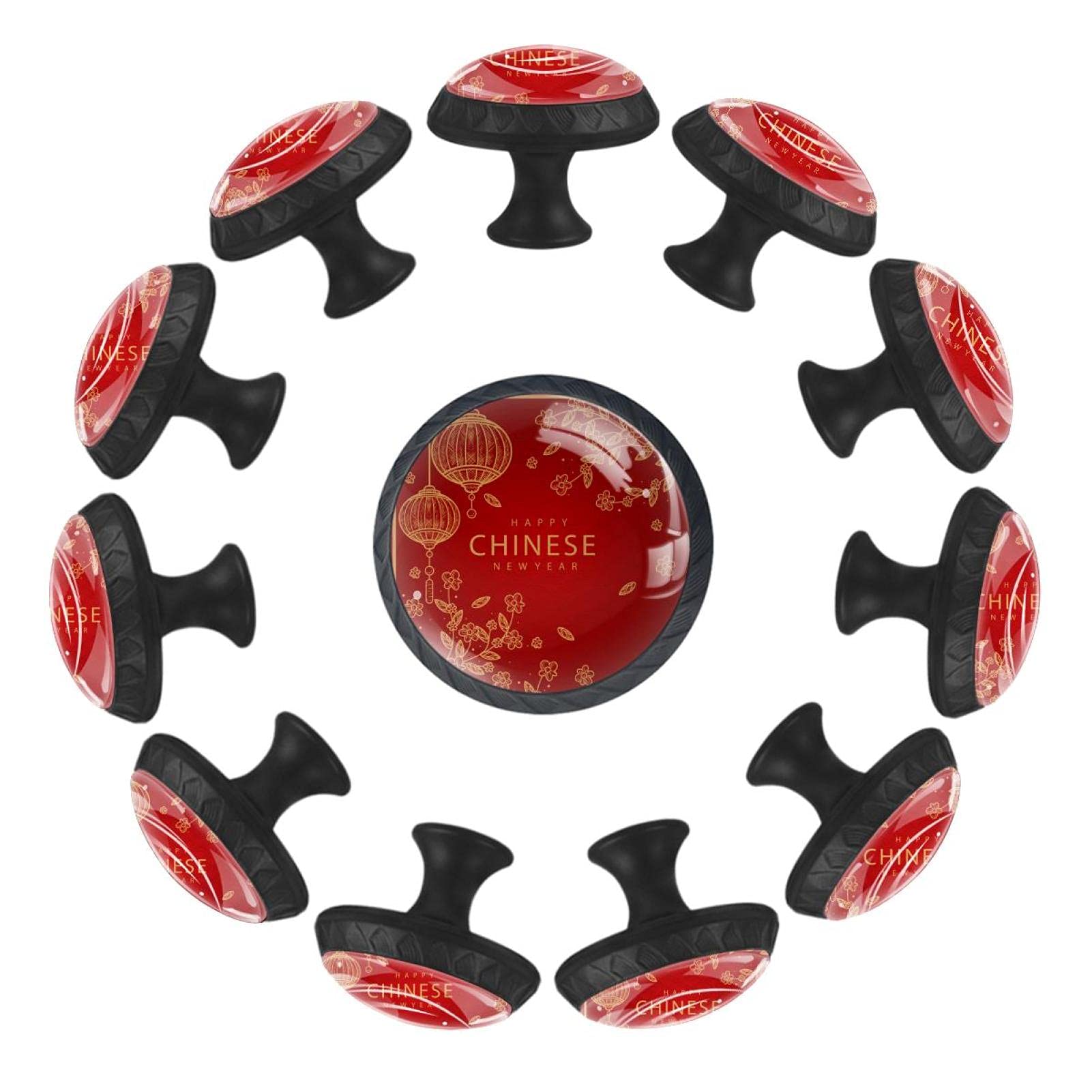 Boutons de tiroir ronds pour remplacer les poignées de meubles dans la salle de jeux