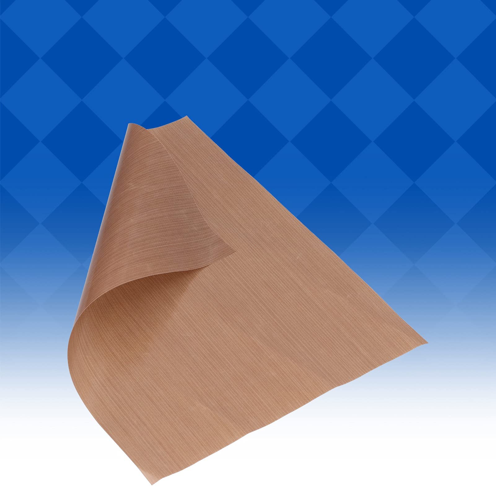Cocoarm Tkanina Wysokotemperaturowa Arkusz Transferowy z Włókna Szklanego PTFE 100 X 1000 Cm Akcesoria do Pras Termicznych Nieprzywierająca Powłoka Wielokrotnego Użytku Nadaje się do Krojenia Prasy