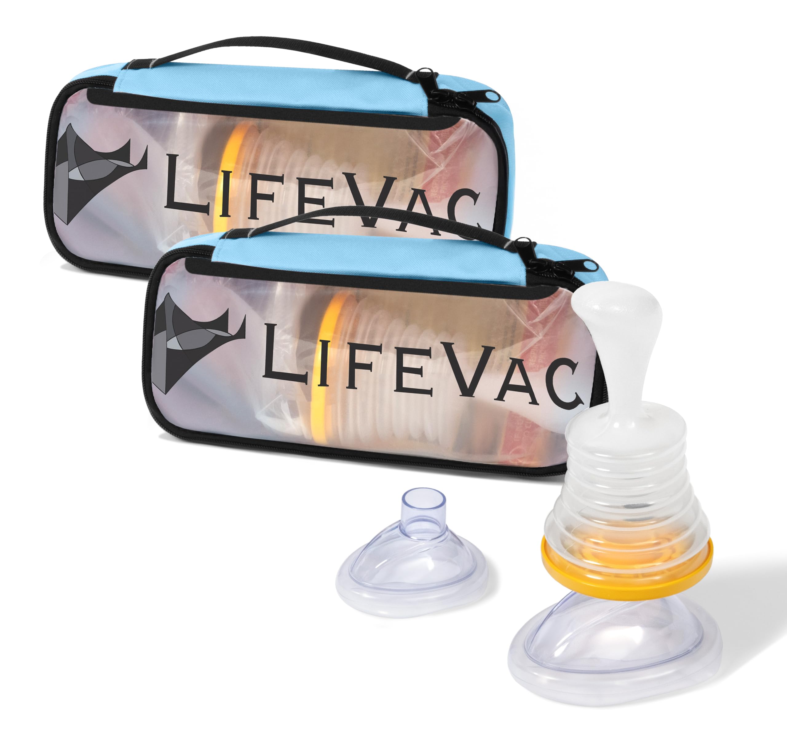 LifeVac Blue Travel Kit - Portable Suction Rescue Device, First Aid Kit for Kids and Adults, Portable Airway Suction Device for Children and Adults — Amazon image 9