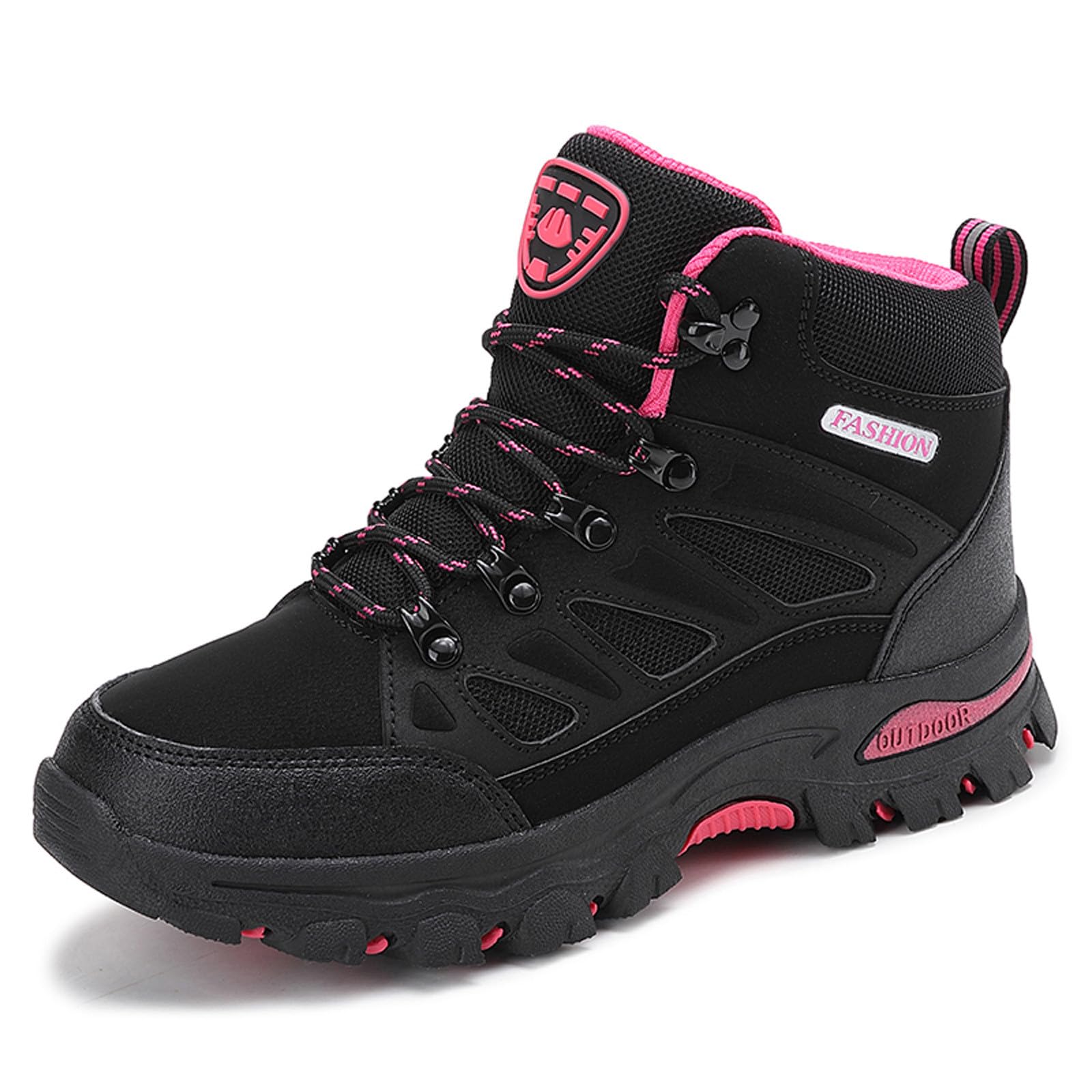 Generisch Chaussures de randonnée imperméables pour femme - Chaussures de randonnée - Chaussures de randonnée - Haute durabilité - Excellentes chaussures d'entraînement - Randonnée - Escalade