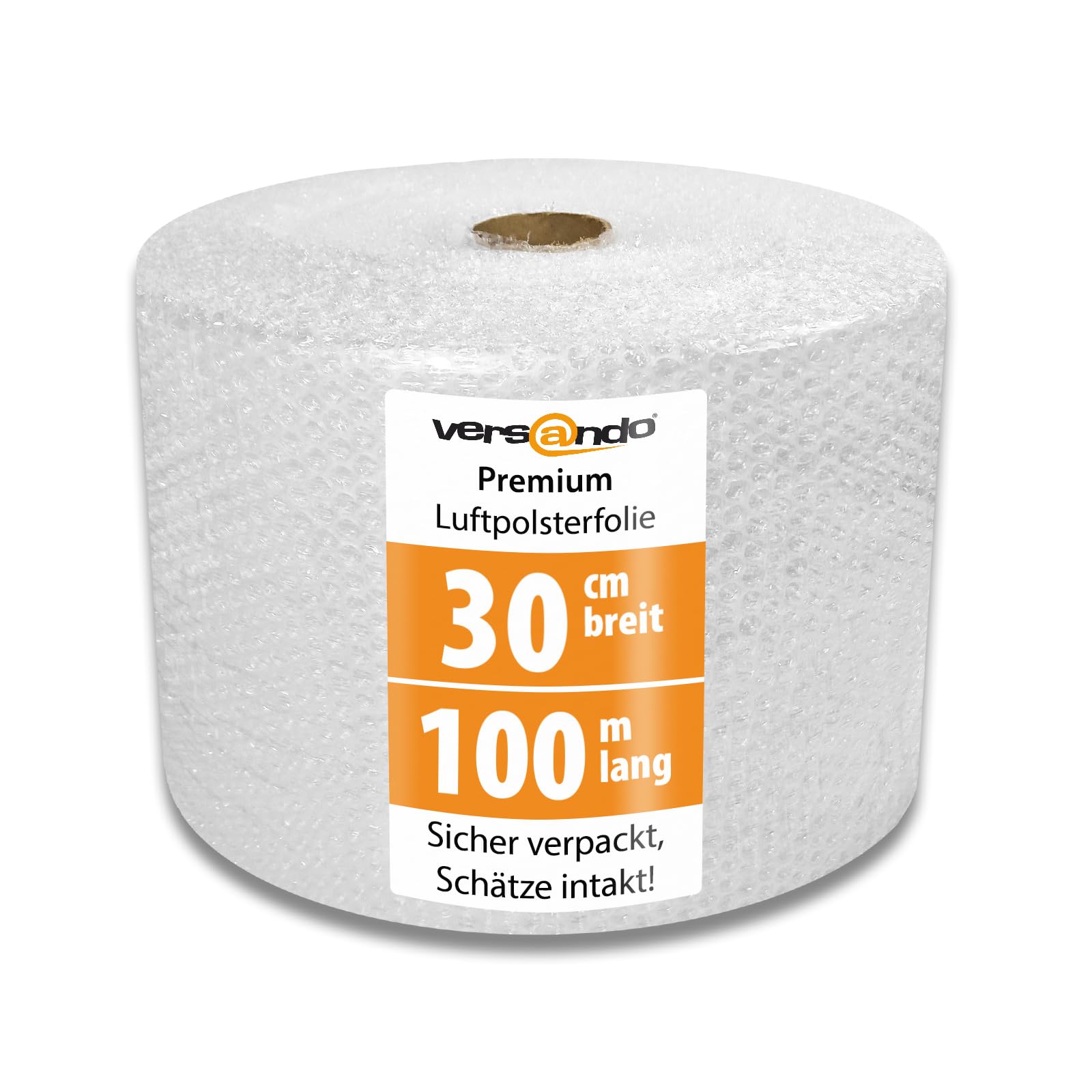 versando 4 envoltorios de burbujas de 100 m x 0,3 m, embalaje para | mudanzas, papel de burbujas de 2 capas