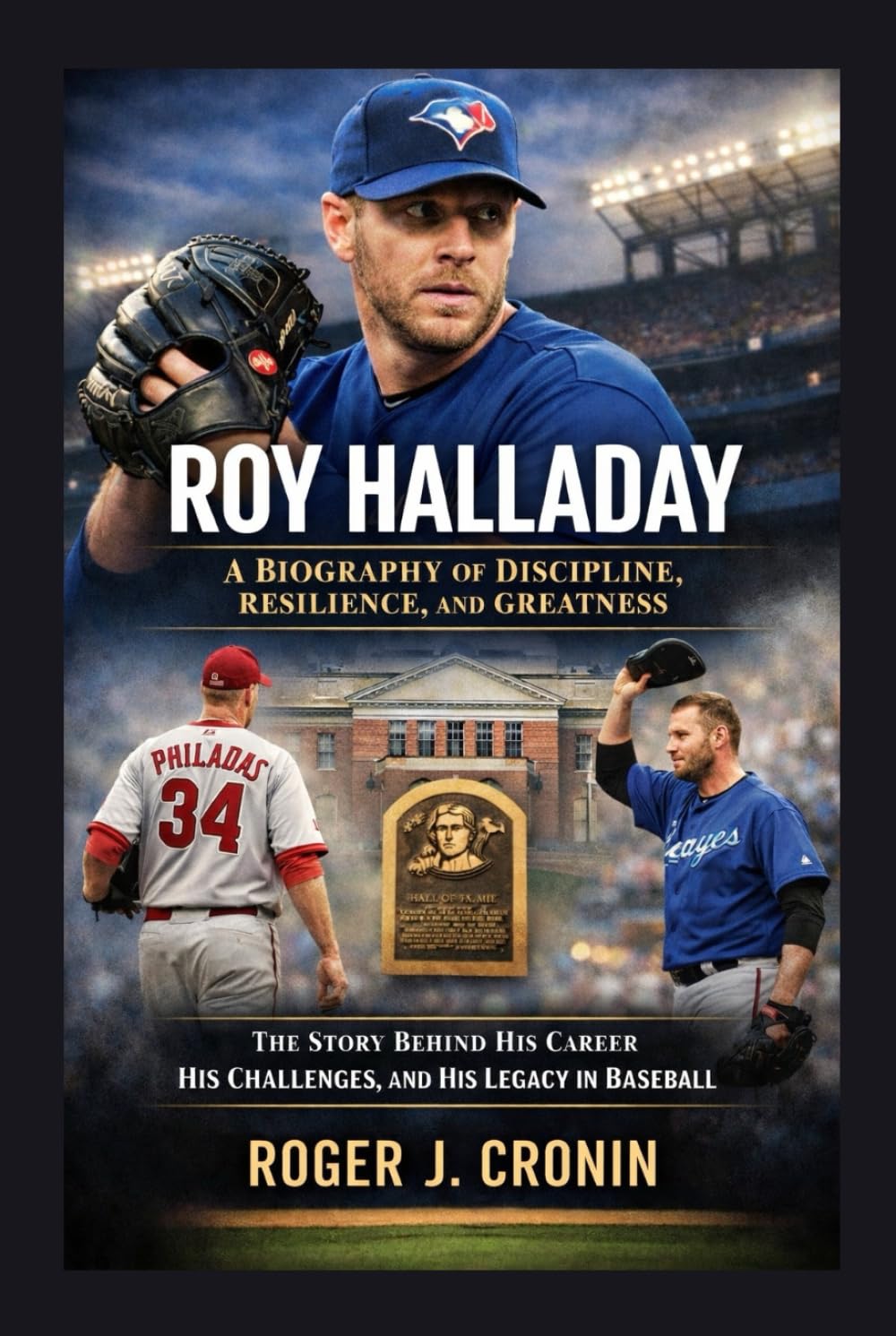 ROY HALLADAY: A BIOGRAPHY OF DISCIPLINE, RESILIENCE, AND GREATNESS: The Story Behind His Career, His Challenges, And His Legacy In Baseball