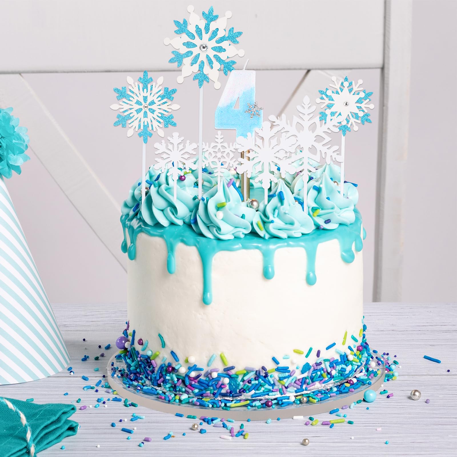 Bougie 2 Ans Febbya Bougie De Gâteau D'anniversaire,36 PCS Bougies D'anniversaire Bougie 30 Ans