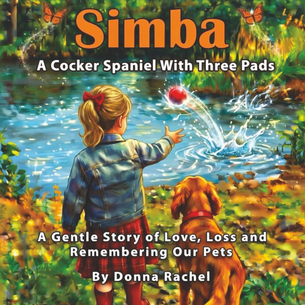 Simba: A Little Cocker Spaniel With Three Pads