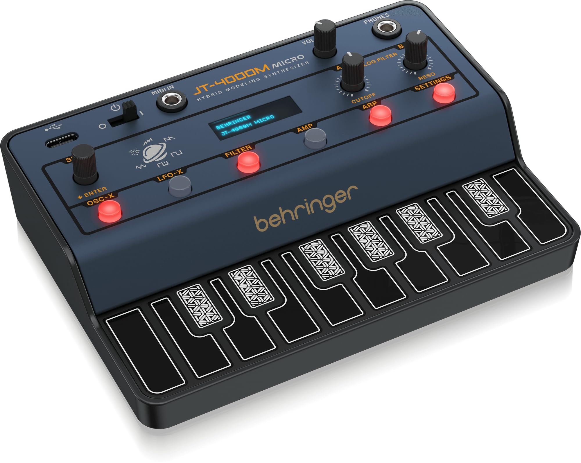 Behringer JT-4000M MICRO Micro Keyboard Synthesizer for