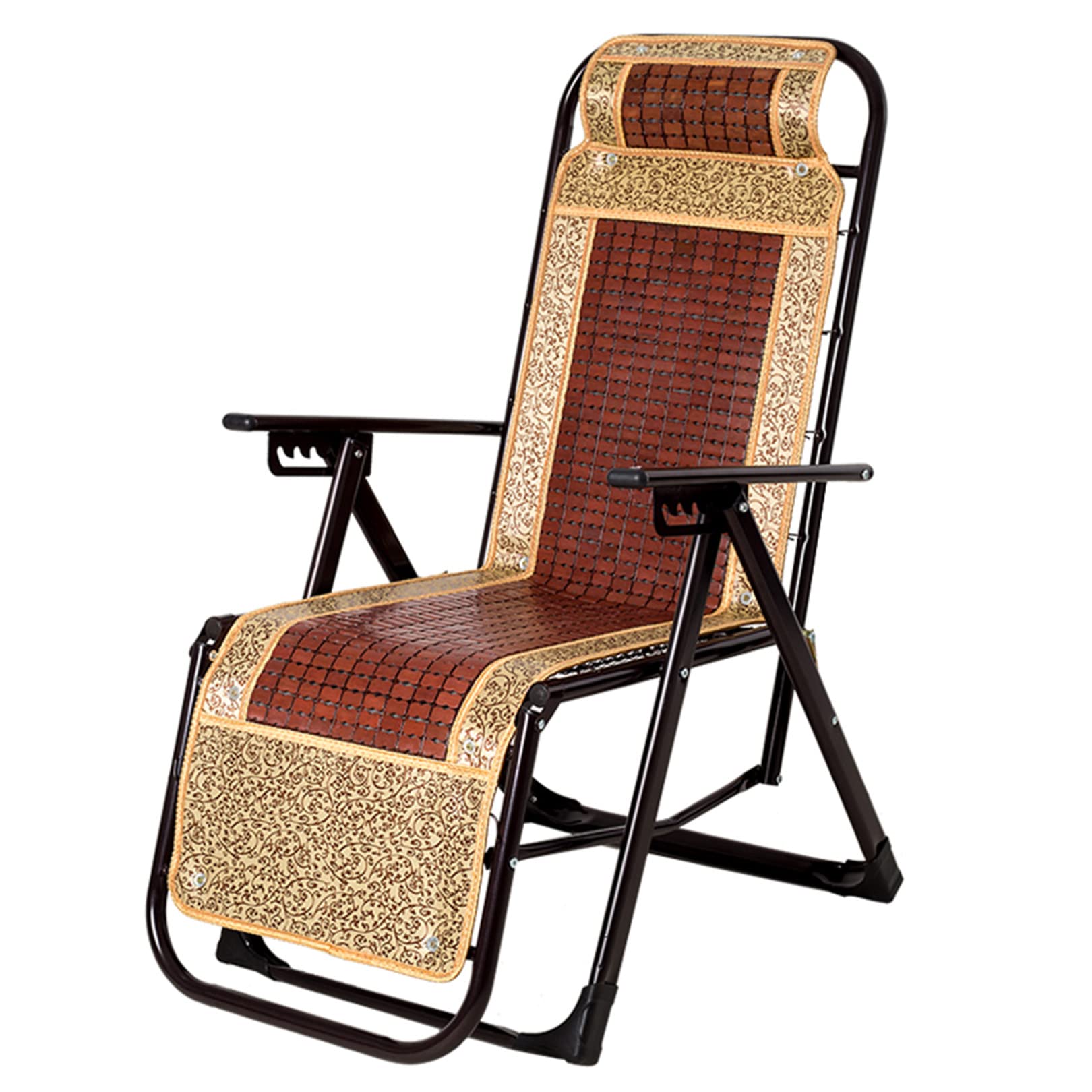 Zero Gravity Chair, Folding Deck Chair, Load-Bearing 150kg/330lbs for Outdoor, Terrace, Garden