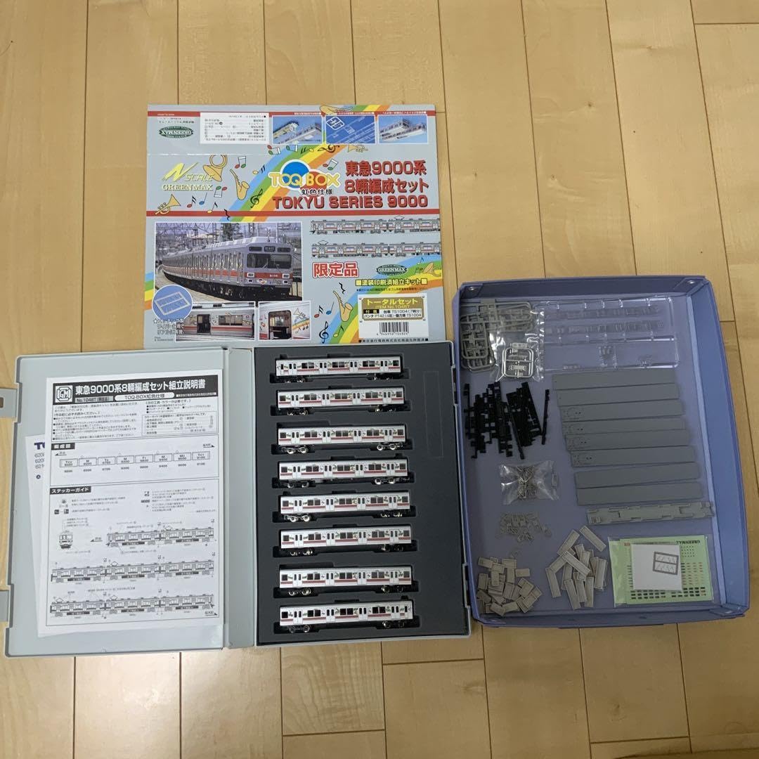 Amazon.co.jp: 東急9000系 TOQBOX 虹色仕様 Nゲージ : おもちゃ 