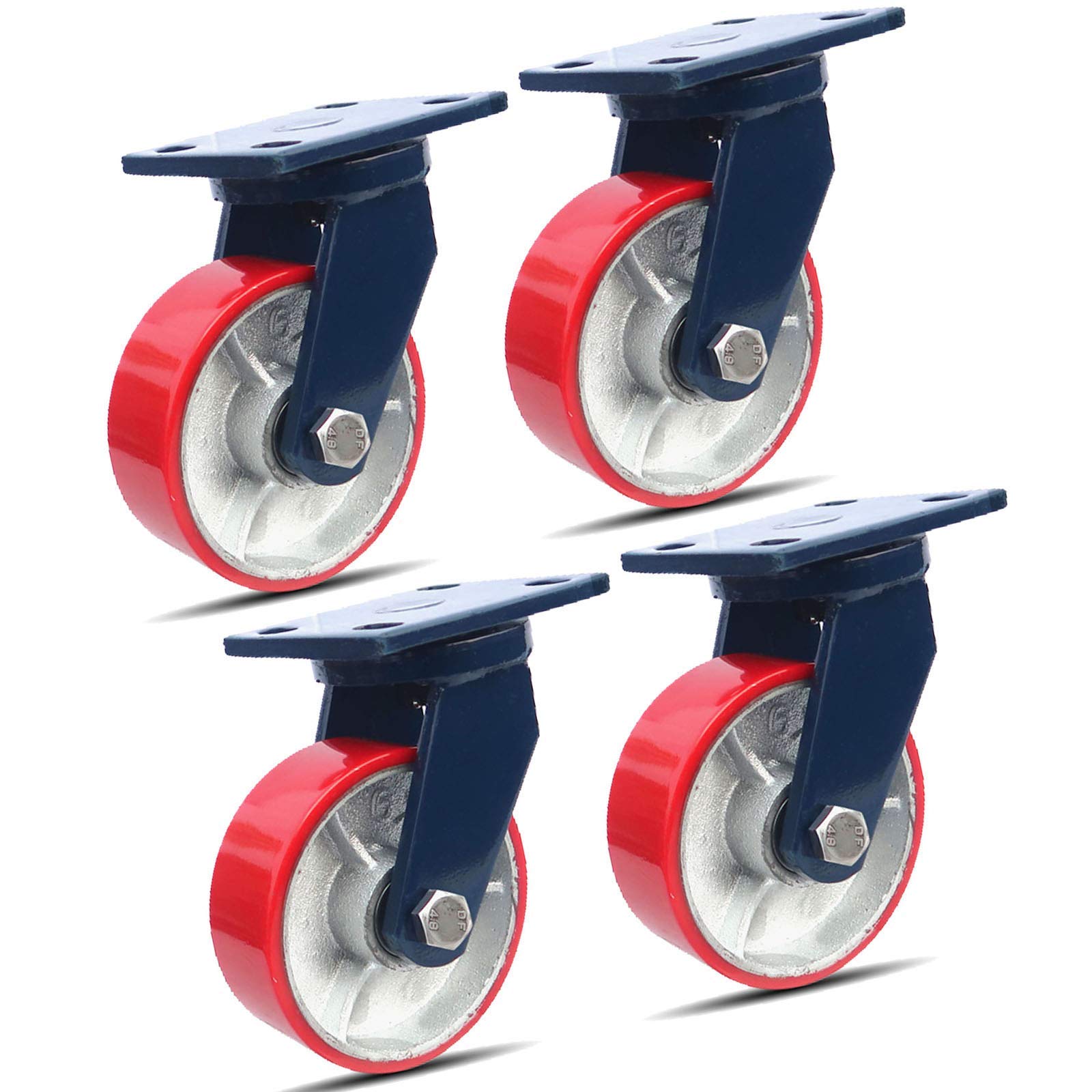 Roulettes robustes pour déplacer facilement vos machines de 2800 kg