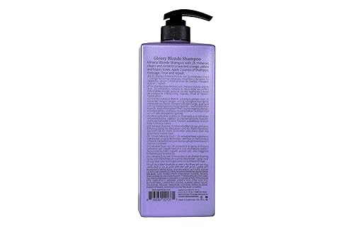 Miniatura 4 de Saphira Champú rubio brillante para cabello rubio natural, decolorado y tratado con color, sin sulfato, sin parabenos, cura, limpia, repone e