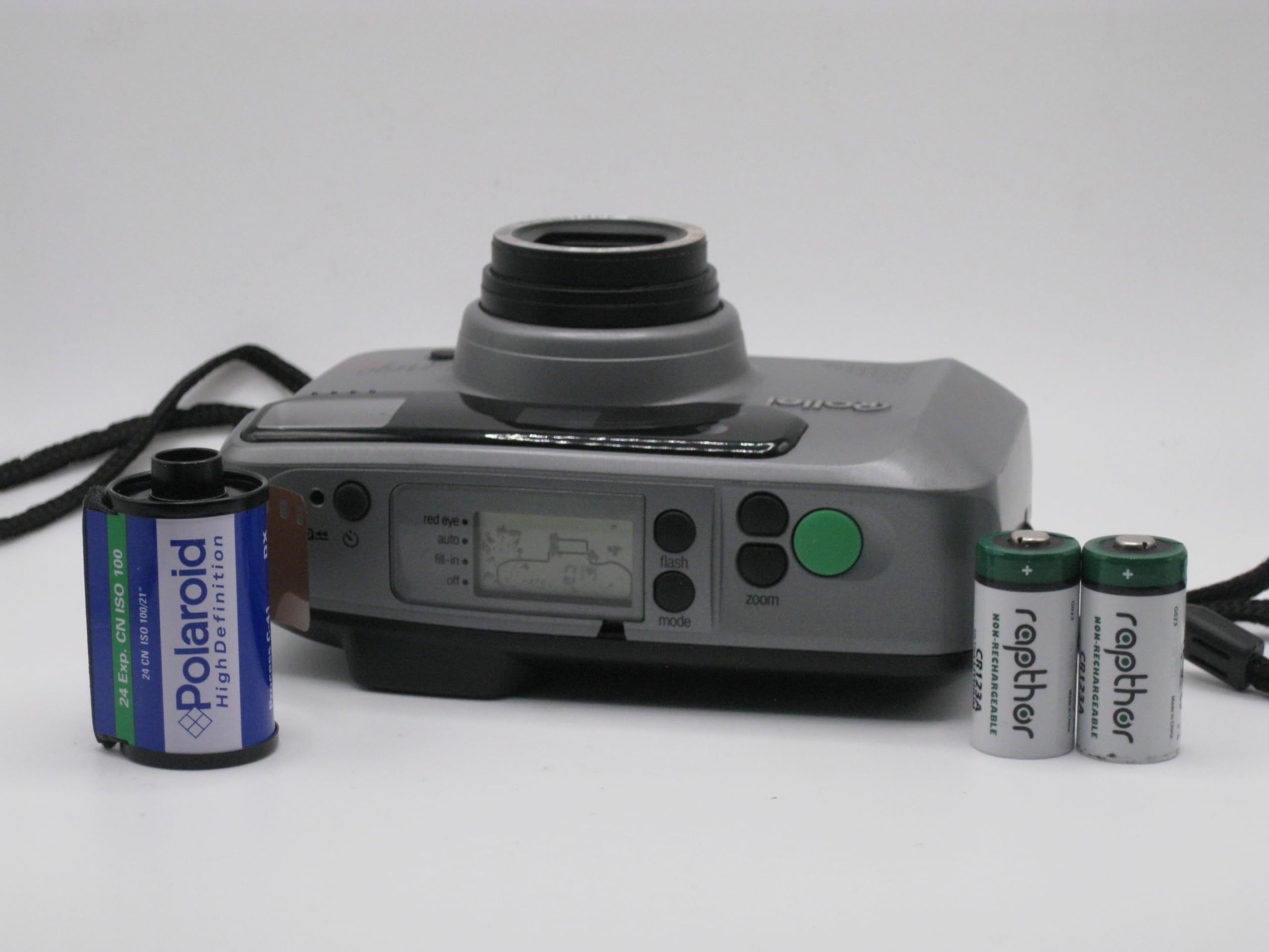 Buy Rollei Prego 90 35mm Point & Shoot Film Camera Bundle Polaroid