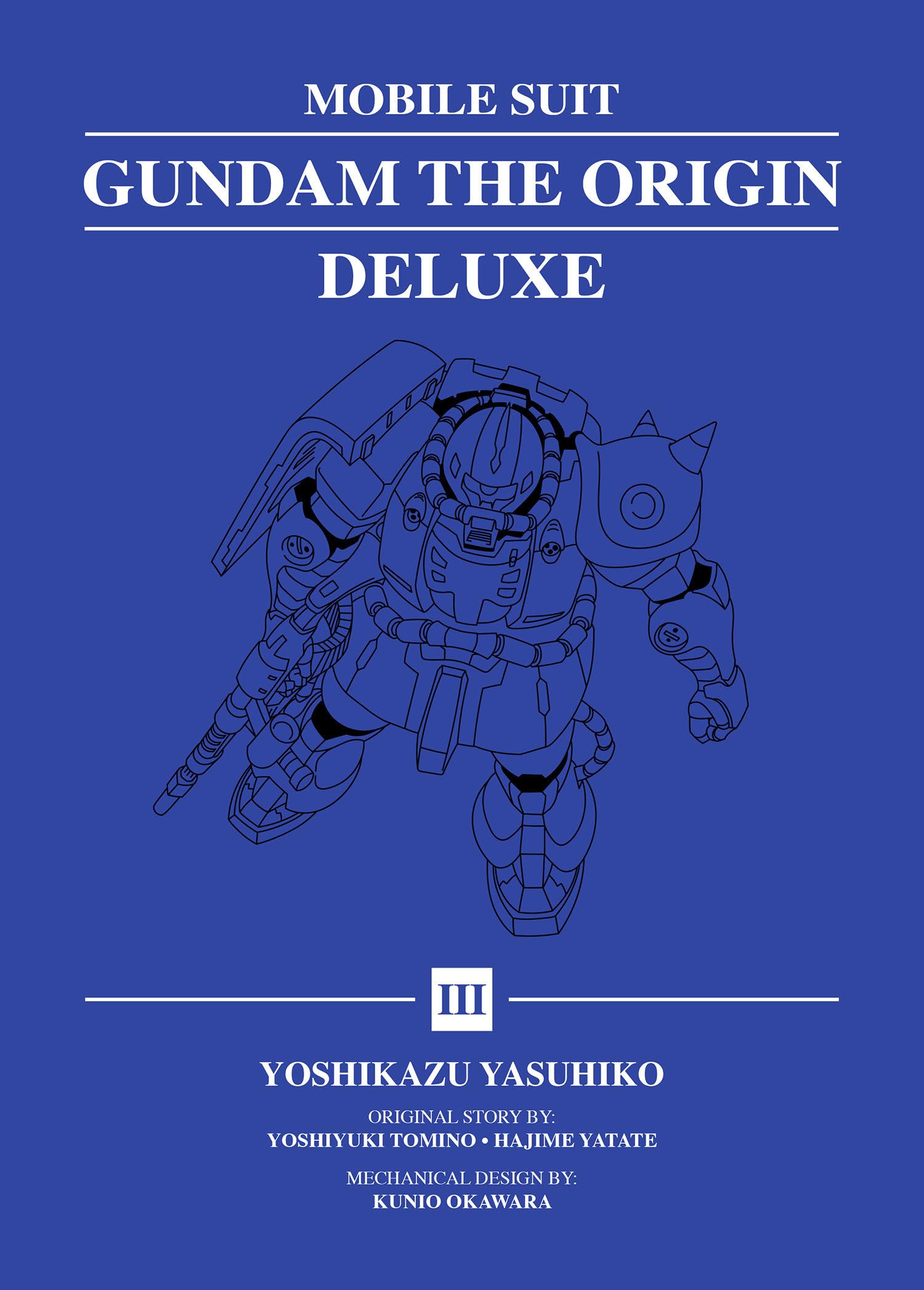 Mobile Suit Gundam: THE ORIGIN Deluxe 3 by Yoshikazu Yasuhiko (Hardback Book)