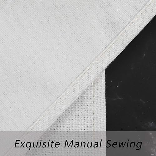 Miniatura 4 de RLoncomix Cortina japonesa Noren para puerta, tapiz geométrico abstracto, hecho a mano, para dormitorio, sala de estar, puerta, decoración del