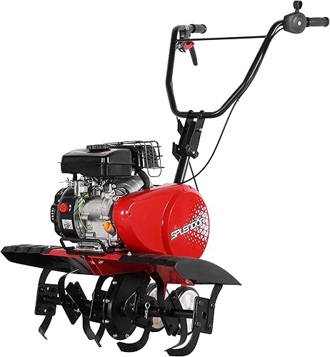 SPLENDOR Siervo a gas de 4 ciclos 79cc con mango y ancho ajustable 24in