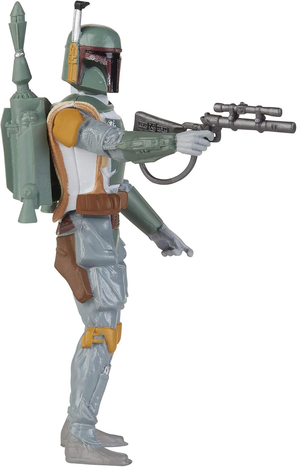 STAR WARS Galaxy of Adventures Boba Fett 3.75-Inch-Scale Figure Toy and Mini Comic – Learn About