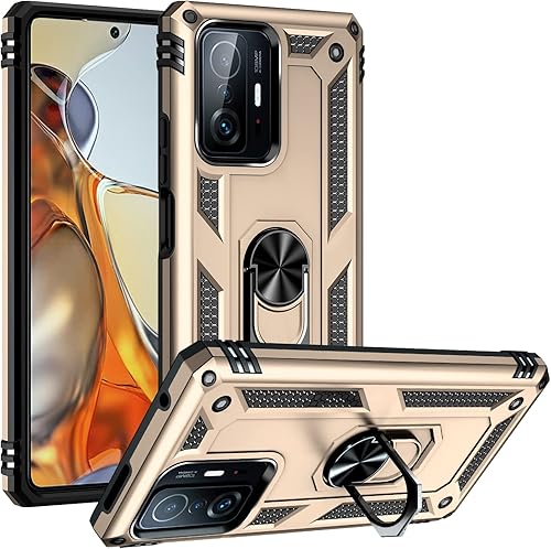 Elubugod Funda para Xiaomi 11T Funda para Xiaomi 11T Pro, soporte magnético de montaje de coche para Xiaomi Mi 11T Pro 5G 2107113SI 2107113SG Elubugod Funda para Xiaomi 11T Funda para Xiaomi 11T Pro, soporte magnético de montaje de coche para Xiaomi Mi 11T Pro 5G 2107113SI 2107113SG