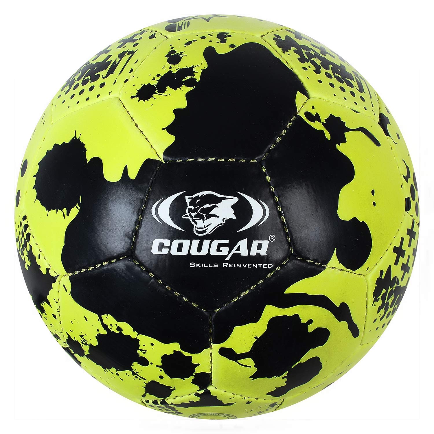 COUGAR Neo Polypropylene PP Football (Neon, Size 5) , Multicolour (B07KVGPV74) Amazon Price History, Amazon Price Tracker