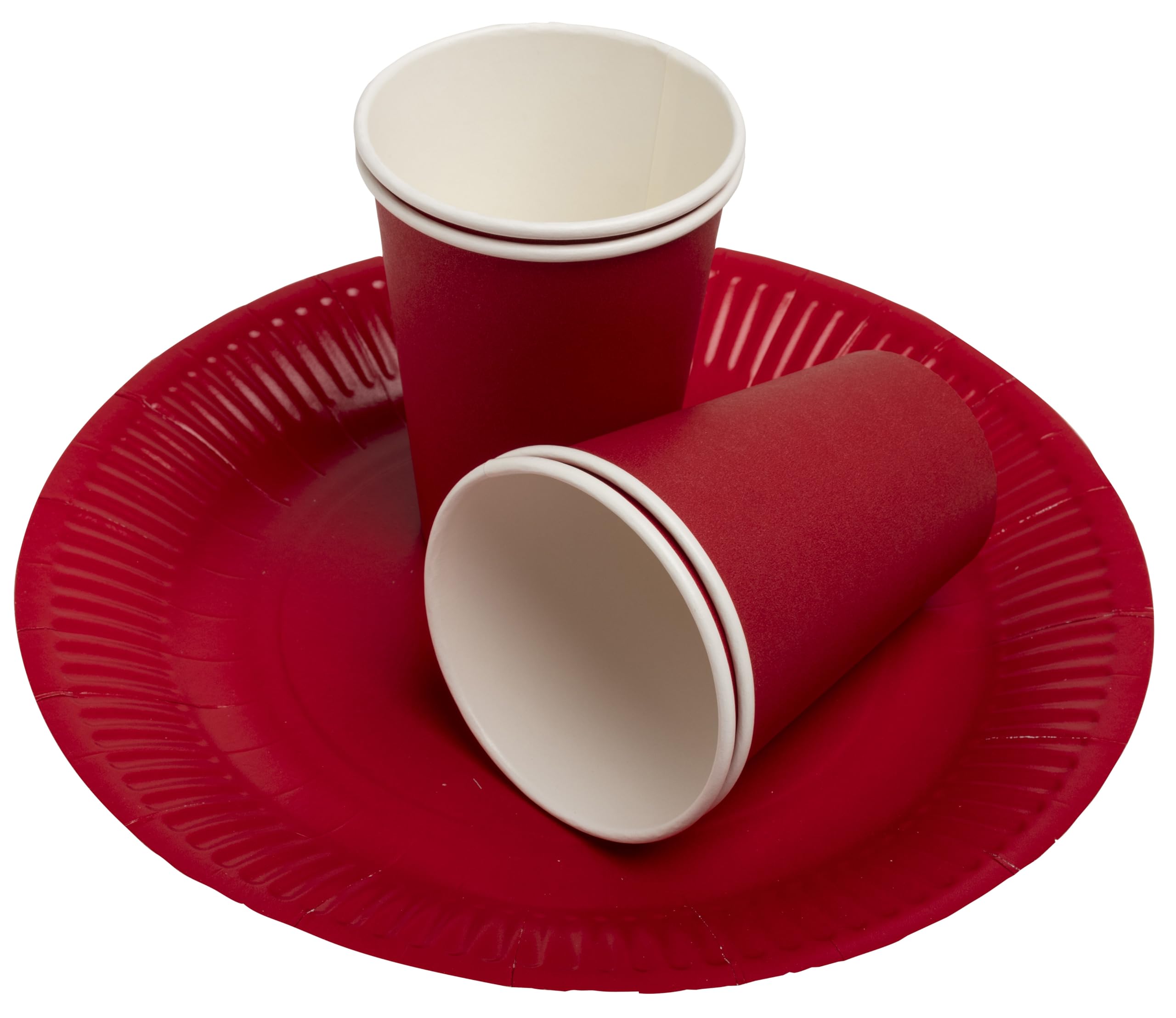 Pro Tovaglia - Rif. 89115i - 15 Bicchieri - 20cl - cartone - rosso