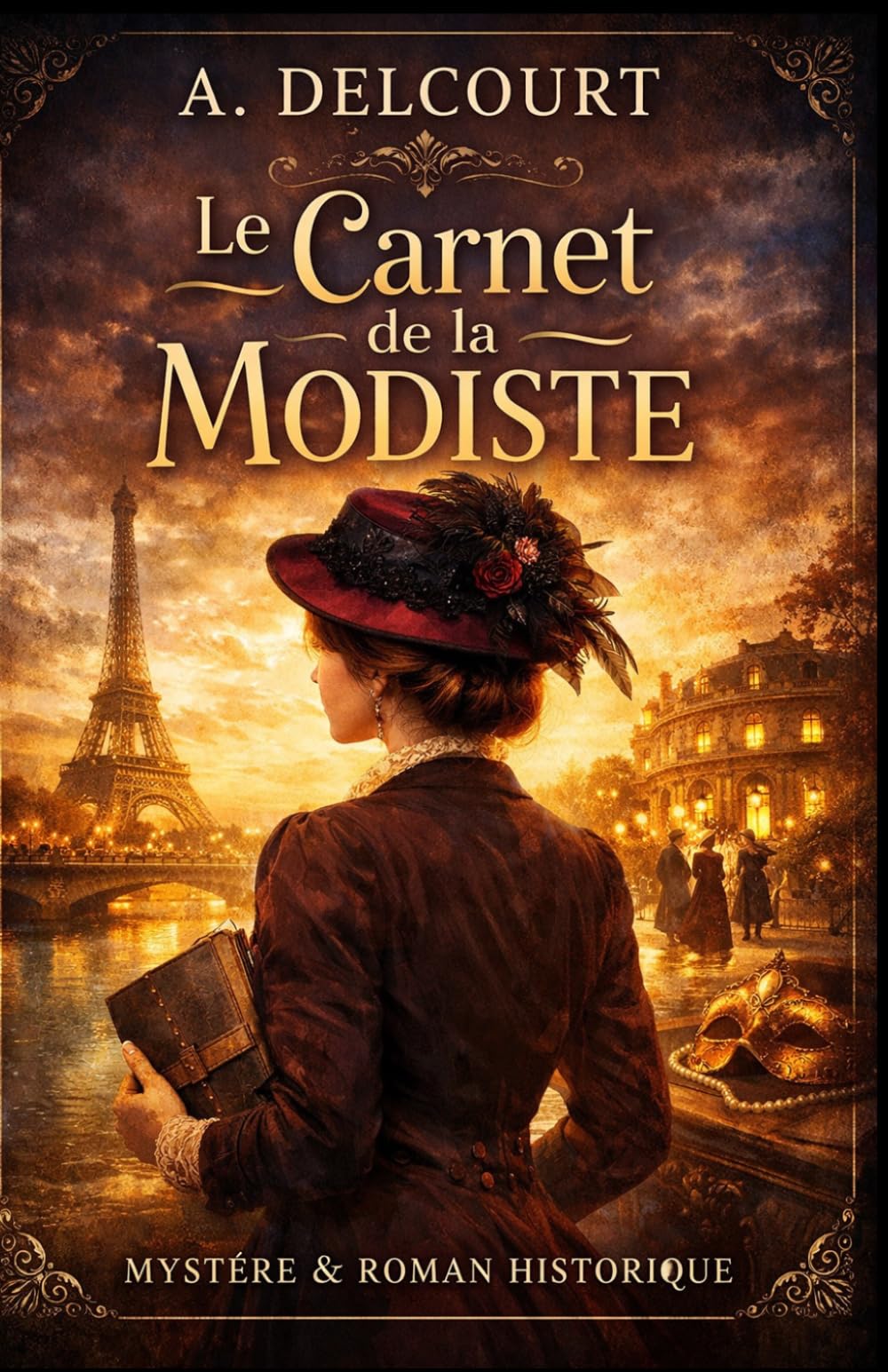 Le carnet de la modiste: Mystère et secrets dans le Paris de la Belle Époque — Un roman captivant entre enquête, amour et haute société