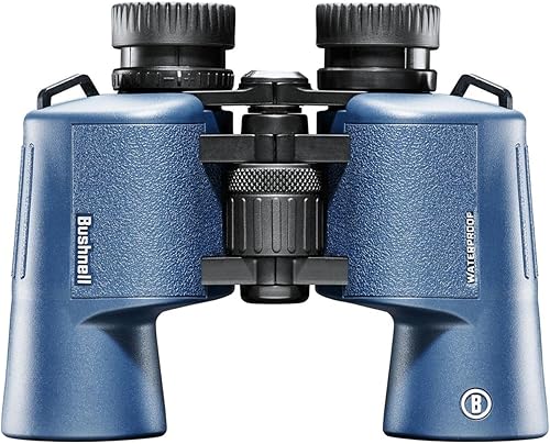 Miniatura 43 de Bushnell Binoculares H2O de 8 x 25 para observación de aves, compactos e impermeables con prismas BaK-4 y óptica multicapa, ligeros para senderismo