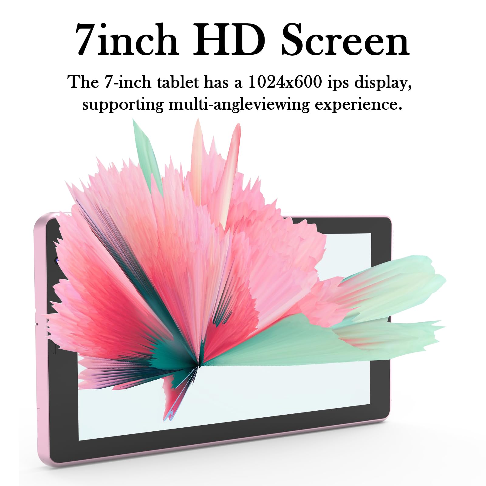 Amazon.co.jp: WUIUHOU 7インチ Android 15タブレット、6GB RAM 32GB