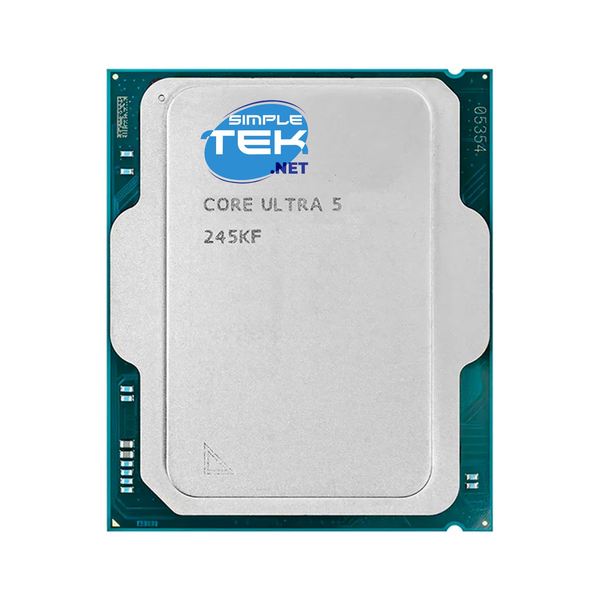 SIMPLETEK - Processore Core Ultra 5 - Socket LGA 1851 - Fino a 5.20GHz - 14 Core / 14 Thread - Senza GPU Integrata - Senza Dissipatore