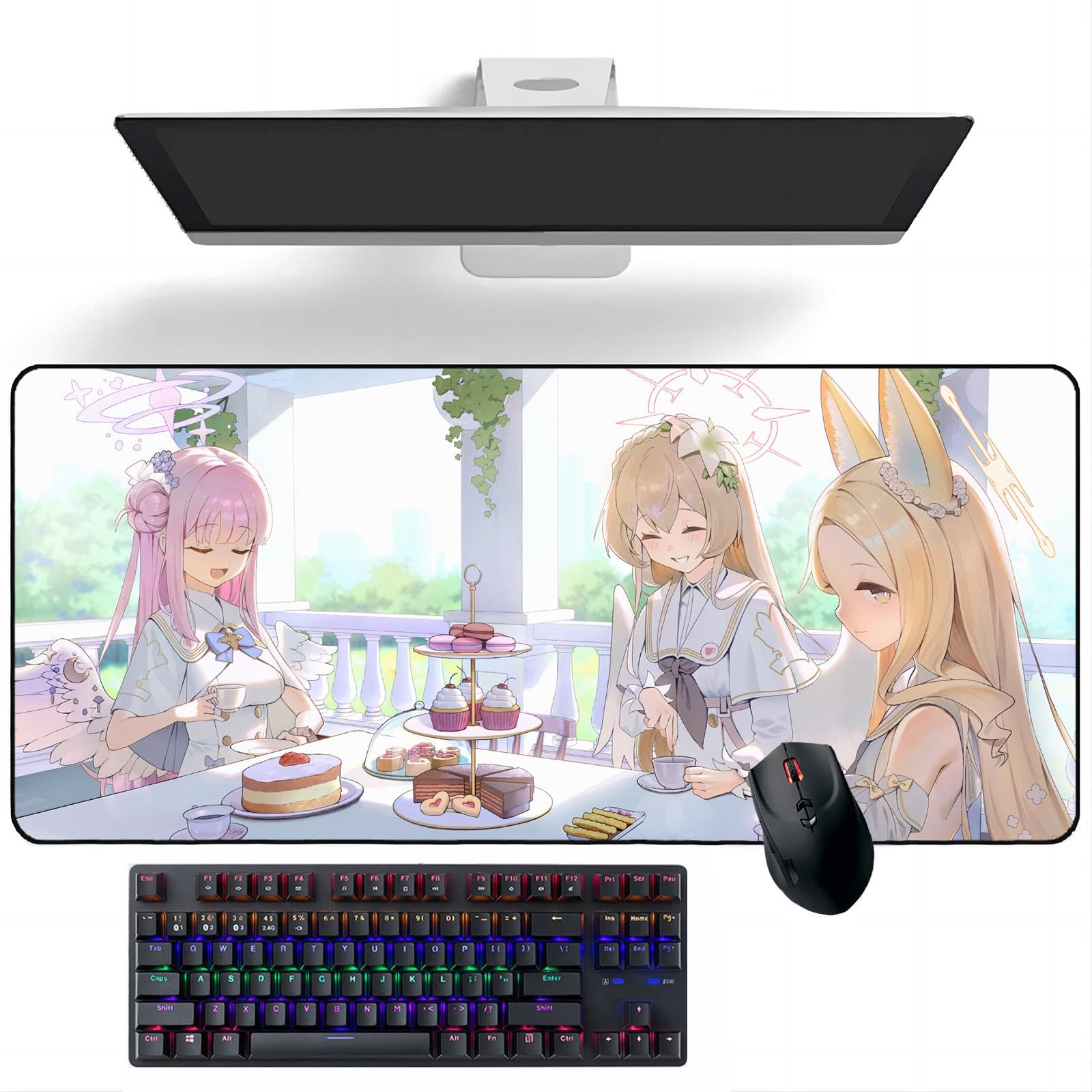 Amazon.co.jp: アニメマウスパッド ブルーアーカイブ 百合園セイア