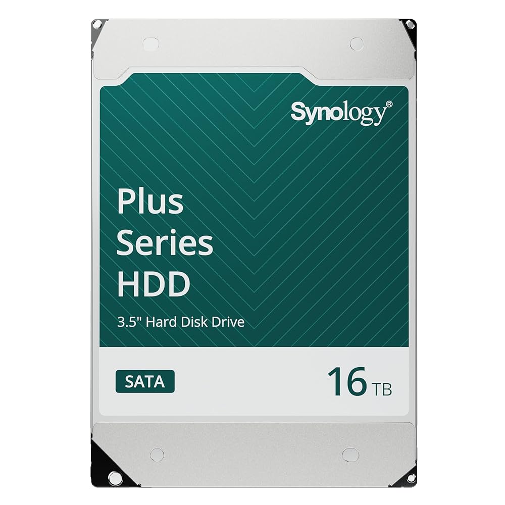 外付けハードディスク・ドライブ Synology HDD HAT3310-16TB Amazon | Synology、HAT3310、16TB、3.5インチSATAホーム