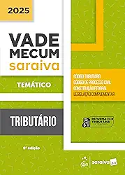 Vade Mecum Tributário - Temático - 9ª Edição 2025