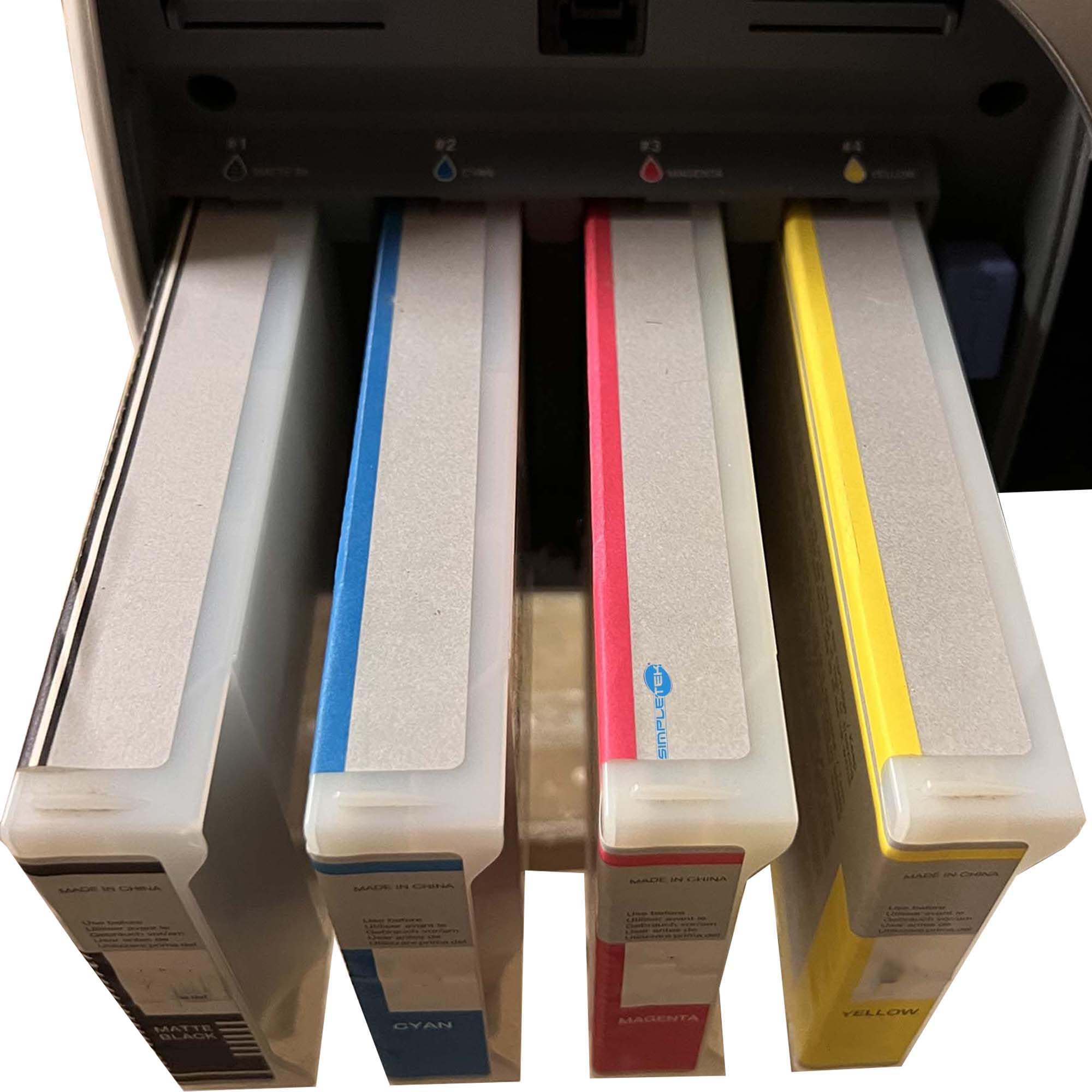 SIMPLETEK - Stampante Professionale largo formato - USB LAN - Supporta A2 A3 A3+ A4 B3 B4 | Cavo USB e di Alimentazione inclusi (Ricondizionato)