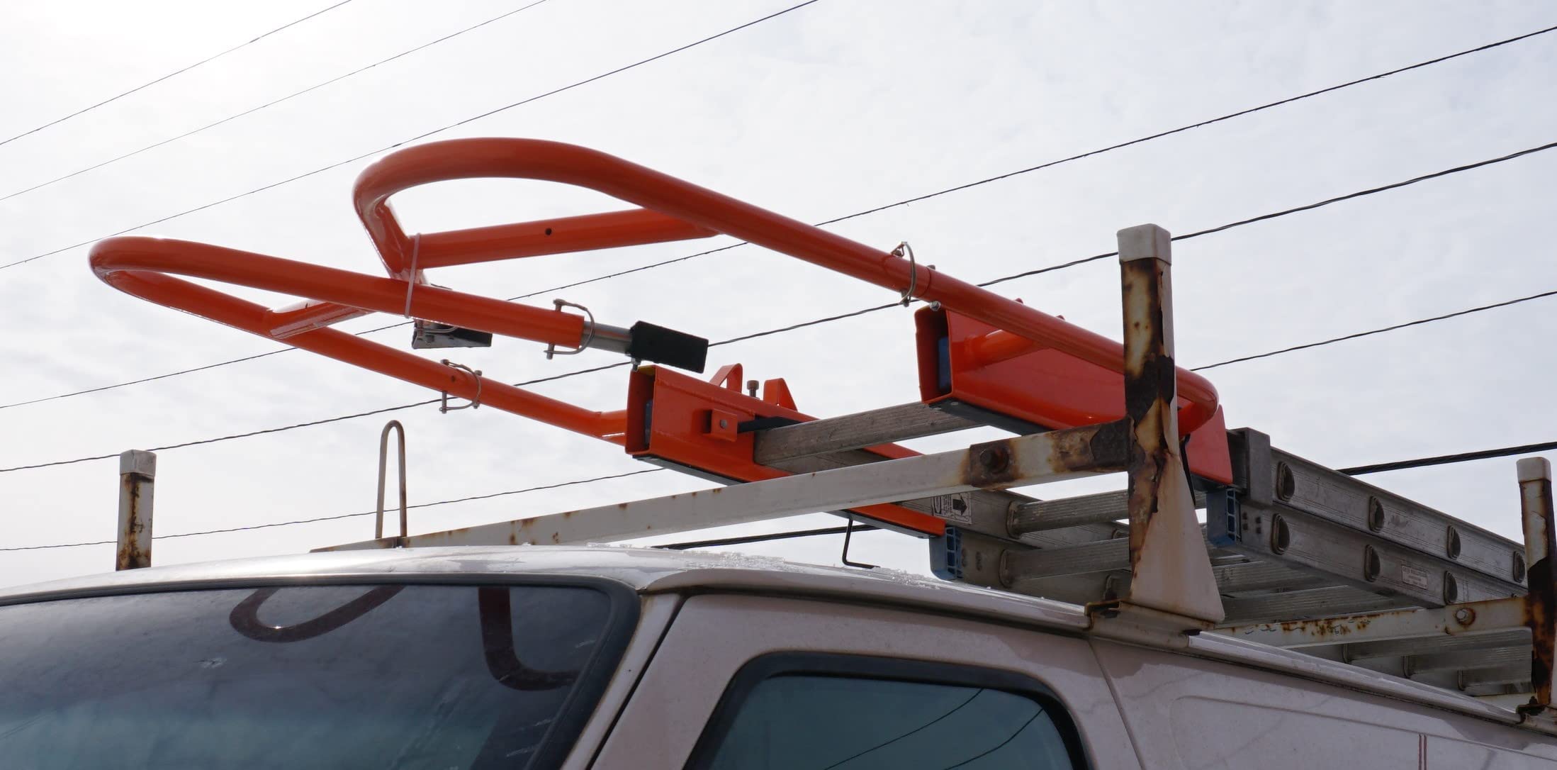 BIGHORN STABILIZER Ultimate Ladder Bridge Roof Ladder Extension