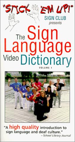 Fsl Sign Language Dvd Vol. 1: Amazon.co.uk: Sign Language Video Dictionary: DVD & Blu-ray