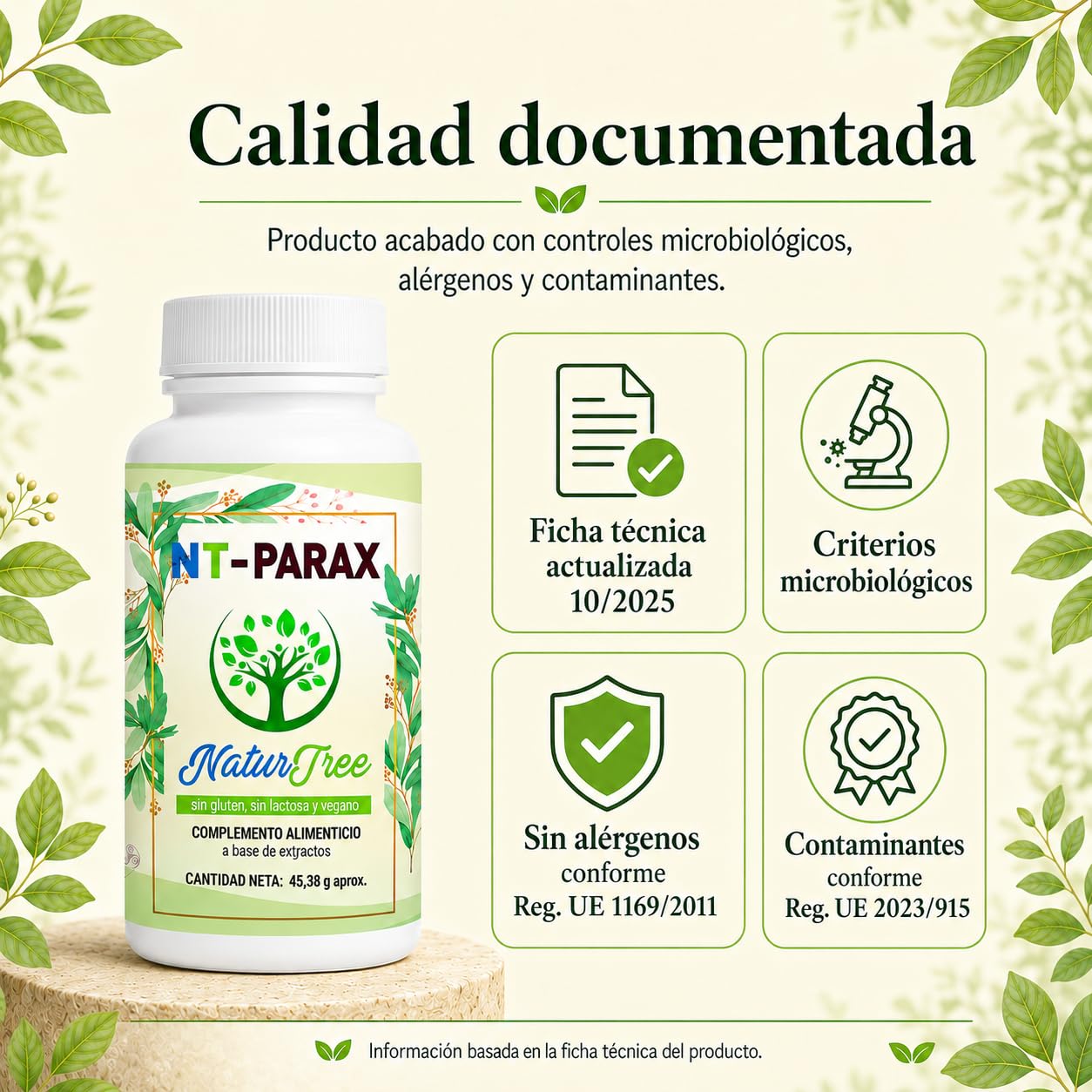 NT-Parax | Berberina, Ajenjo y Orégano | Salud Digestiva