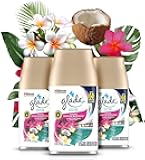 Automatic Spray Air Freshener Refill | Exotic Tropical Blossoms Scent | Limited Edition - 6.2 Ounce Each (Pack of 3)