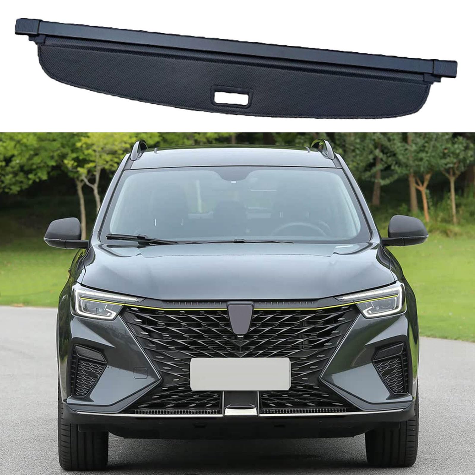 WGHNBNB Car privacy screen,Compatible pour Roewe RX5 Plus 2020,Auto Parts