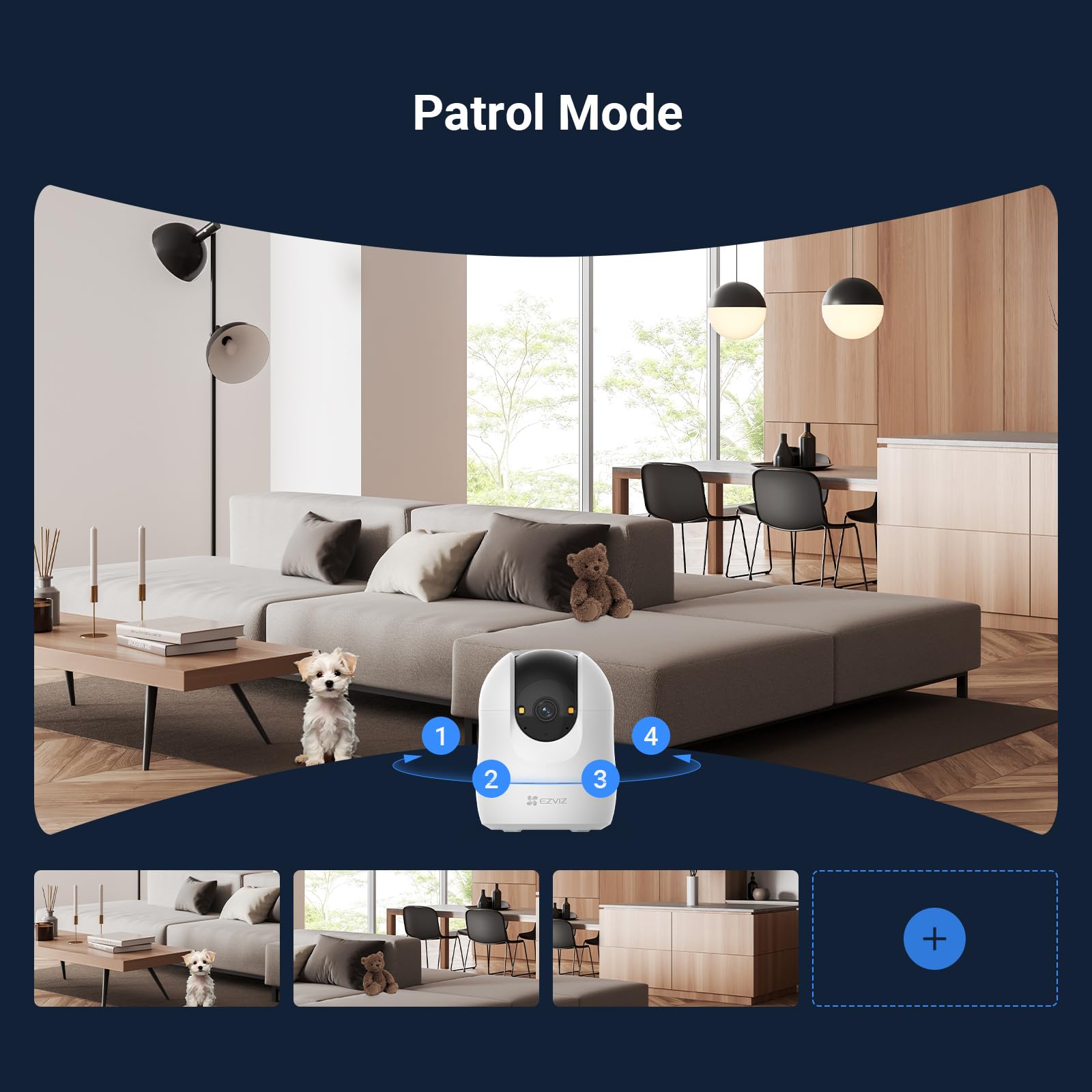 EZVIZ C6N 3MP 2PC
