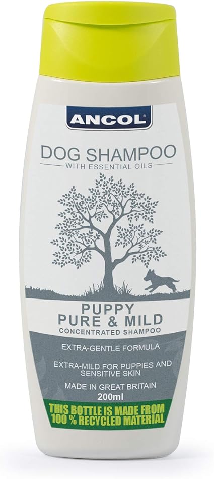 amazon puppy shampoo