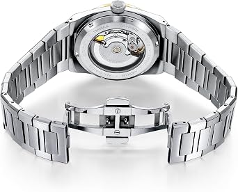 BERNY Automatic Watches for Men Mechanical Wristwatch Classic Dress Watches
