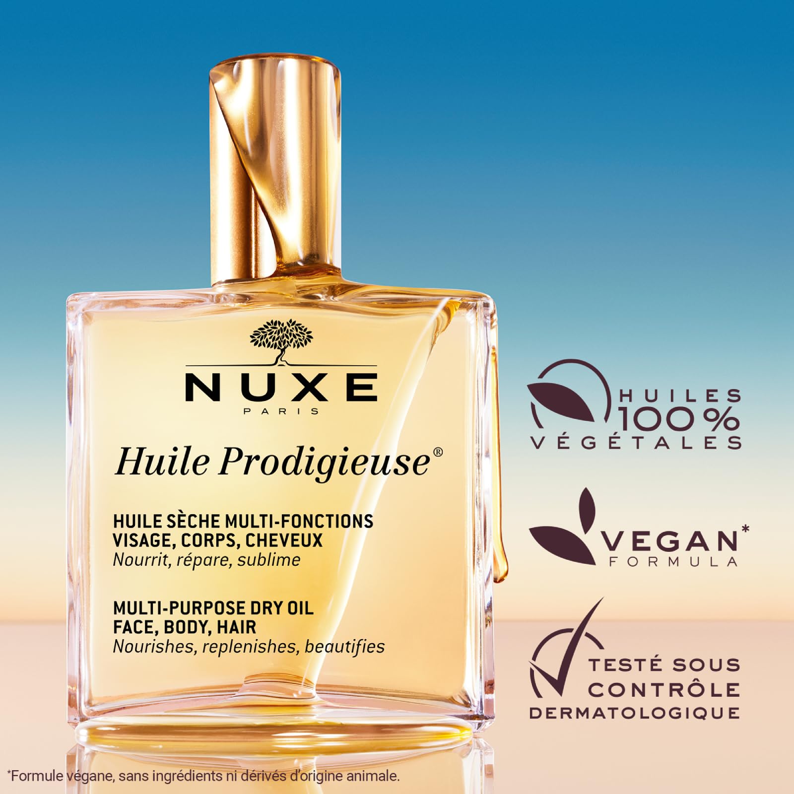 Amazon.co.jp: Nuxe(ニュクス) プロディジューオイル 50mL : ビューティー