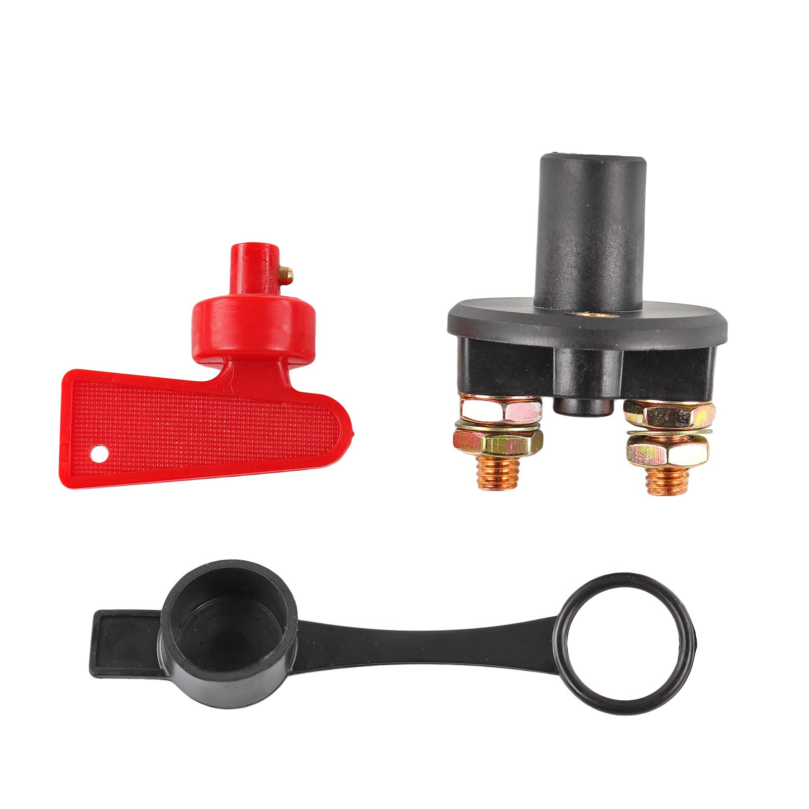 Isolateur de Batterie à Clé Fixe de 200 Amp Interrupteur D'Arrêt Coupé