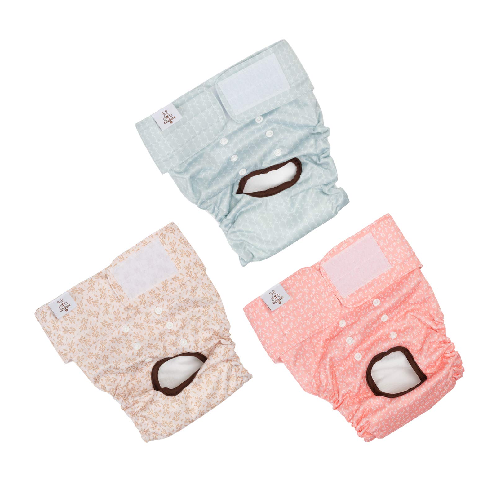 CuteBone Dog Diapers Female Washable
