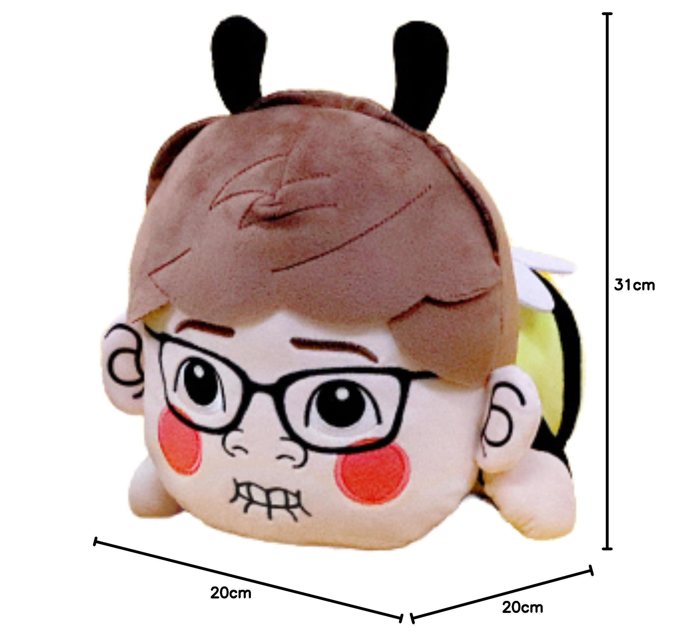 Amazon.co.jp: ヒカキン HIKAKIN くてんこぬいぐるみ 全3種 30