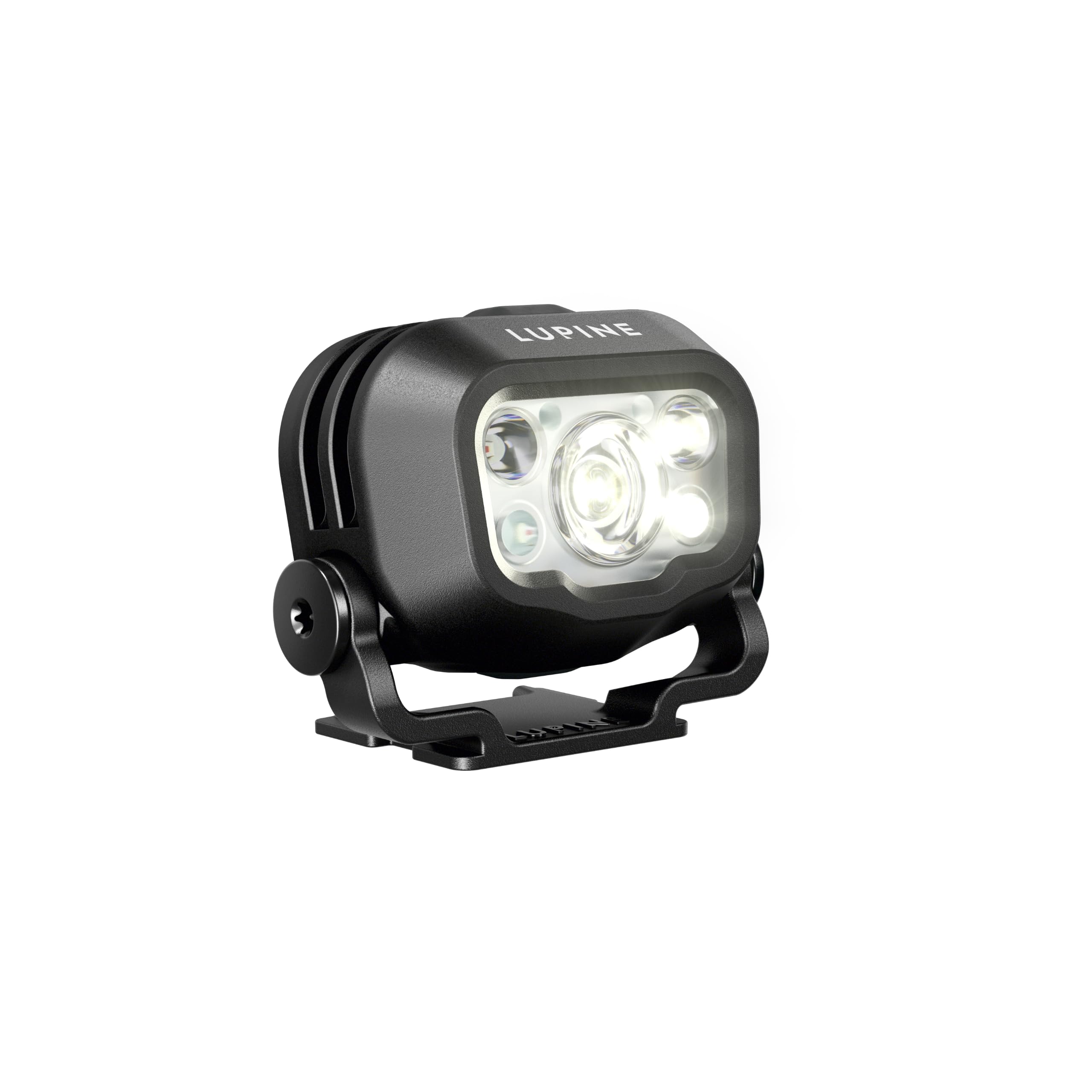 Lupine Penta Pro 4SC Stirnlampe – 1400 Lumen LED Kopflampe mit Rotlicht