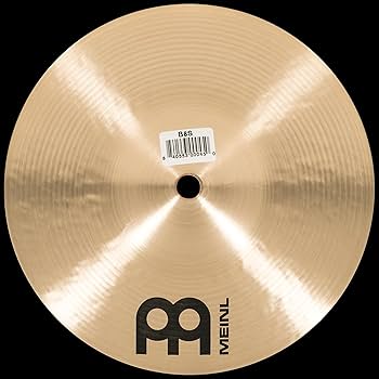 Amazon.com: Meinl Cymbals B8S Byzance 8-Inch Traditional