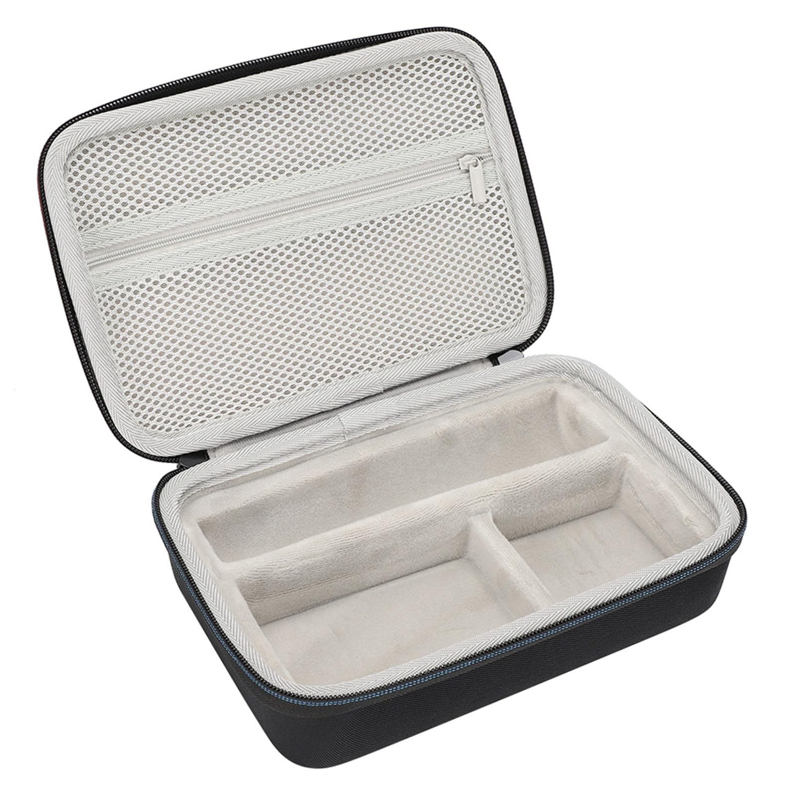 FTVOGUE Aufbewahrungstasche für Haarschneidemaschine, tragbare Aufbewahrungstasche für Haarschneidemaschinen Rasierapparat 21,8 x 15,5 x 7 cm(Hair Clipper Storage Bag)