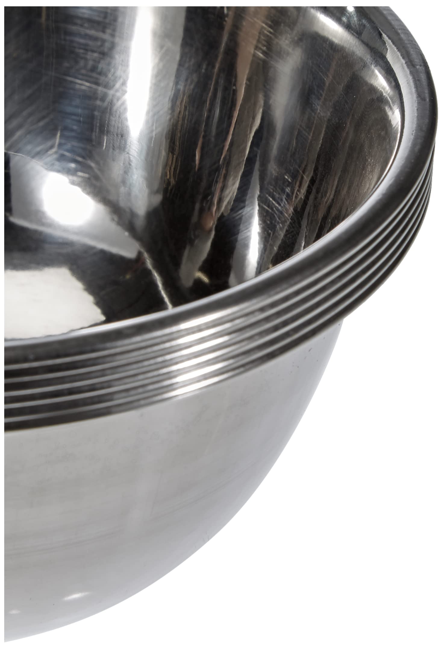 LACOR 14012 6 Petit Bols Argenté Inox/Garinox 12 cm 0.4 L (Lot de 3)