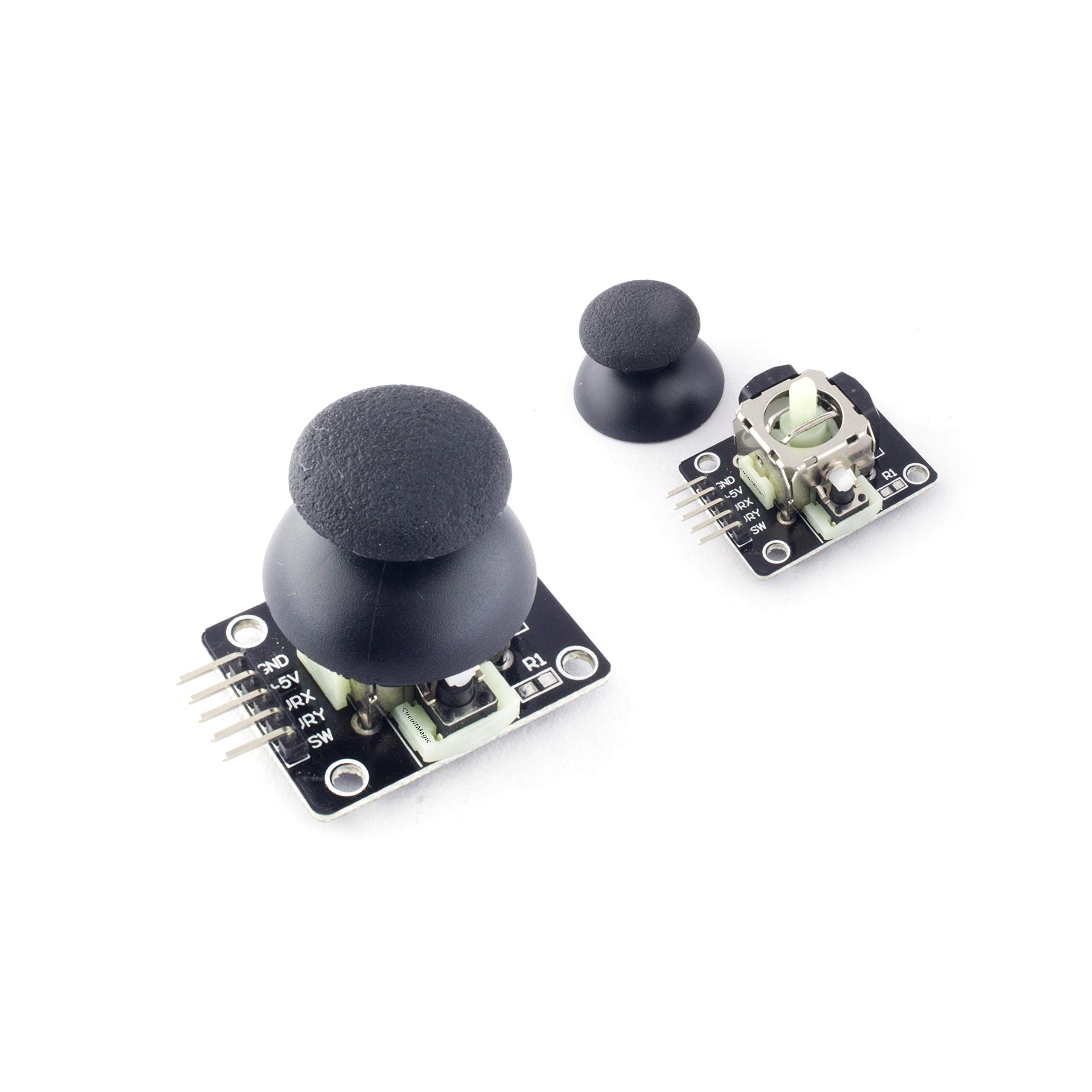 CircuitMagic Dual-Axis XY Joystick Module compatible with Arduino