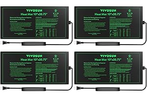 Vivosun 4-Pack Seedling Heat Mat