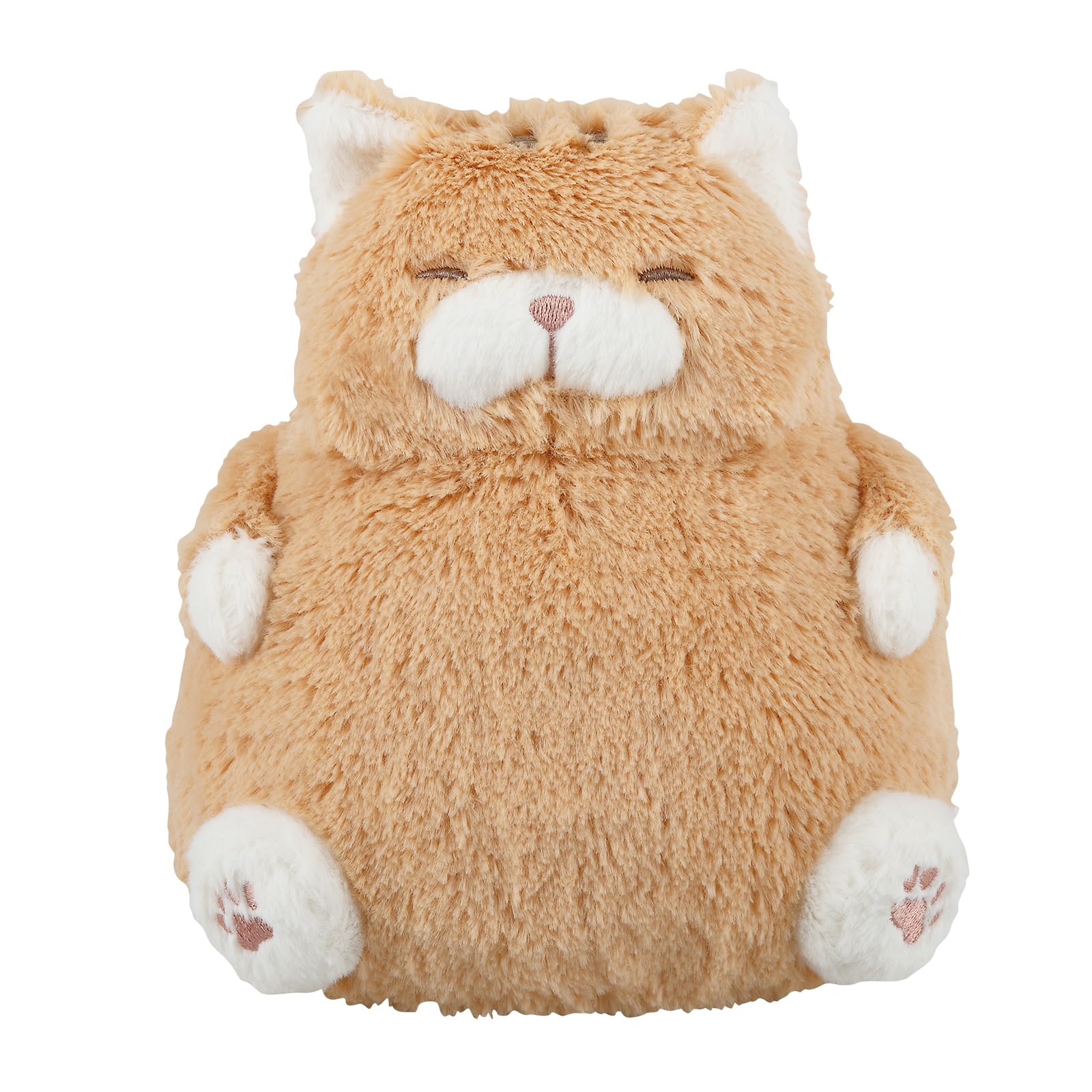 Amazon.co.jp: りぶはあと ウォームミニクッション ねこ肯定感 とらね