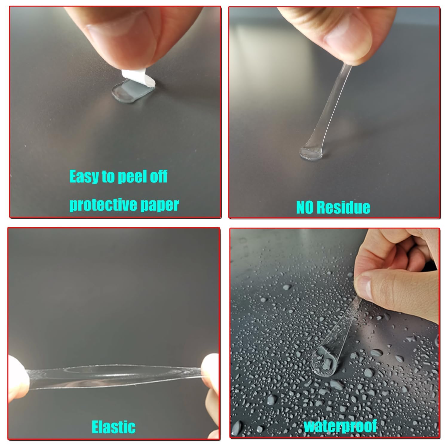 Atpot Self-Adhesive Dots – 480pcs (240 Pairs) 0.47” Diameter Hook & Loop Sticky Dots, Strong Waterproof Adhesive For Crafts, Classroom & Office