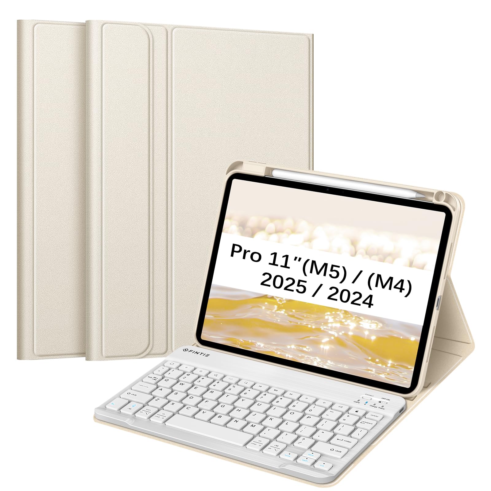 Amazon.com: FINTIE Keyboard Case for iPad Pro 11-inch (M5) 2025